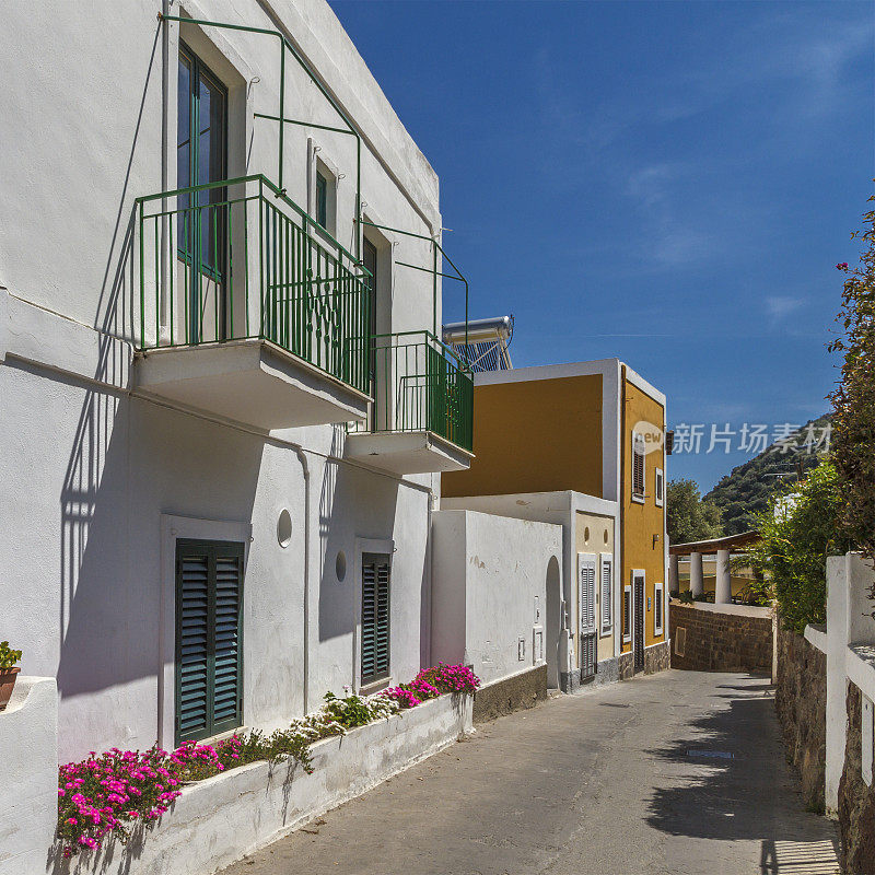 Panarea, Aeolian群岛，西西里-意大利